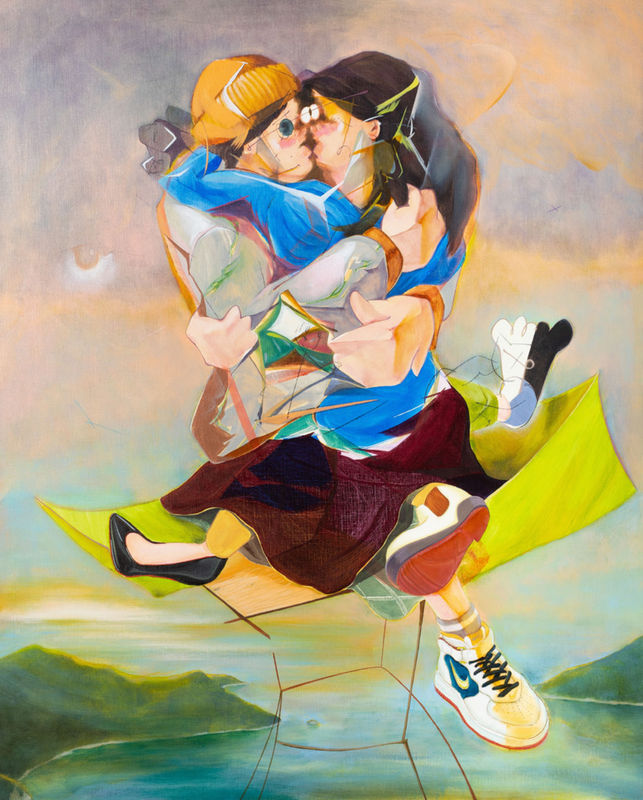 Yutaka Watanabe, The Kiss, 2022