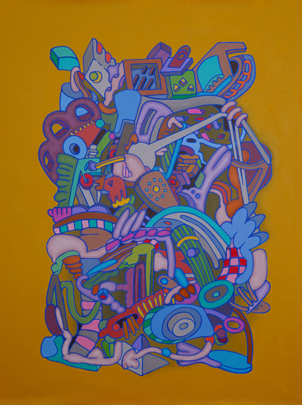 Yasmeen Sudairy, Asfoor, 2024