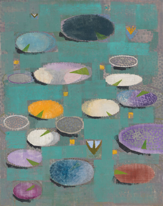 John Evans ALLEMANDE, 2024 Oil on Canvas 60 x 48 in. 152.4 x 121.9 cm.