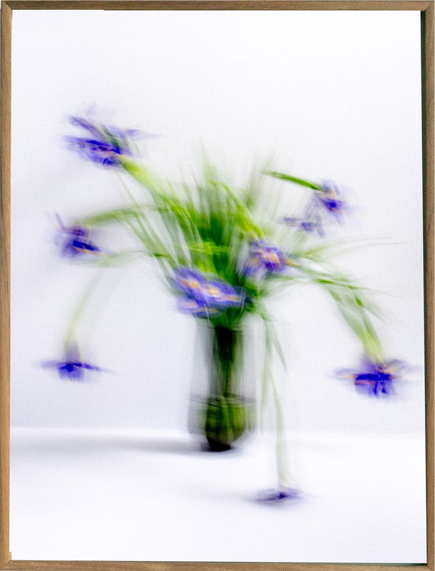 Merette Uiterwaal, Untitled (blue II), 2023