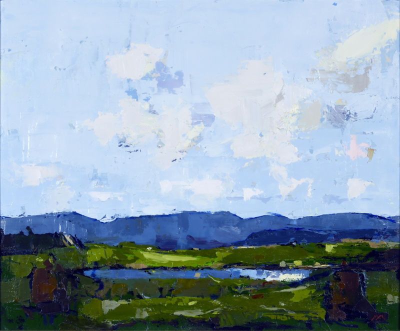 Martin Mooney, Connemara Landscape