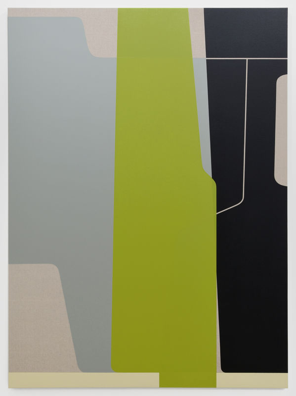 Matthew Browne Austice, 2023 vinyl tempera and oil on linen 1900 x 1400mm