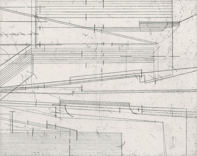 Seher Shah, Ruined Score (1), 2020