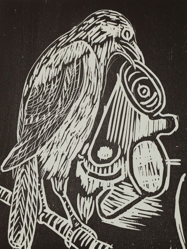 Steven Campbell, Study of a Kleptomaniac, 2004