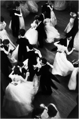 HENRI CARTIER-BRESSON Queen Charlotte's Ball, London, 1959 Gelatin Silver Print 20 x 16 inches