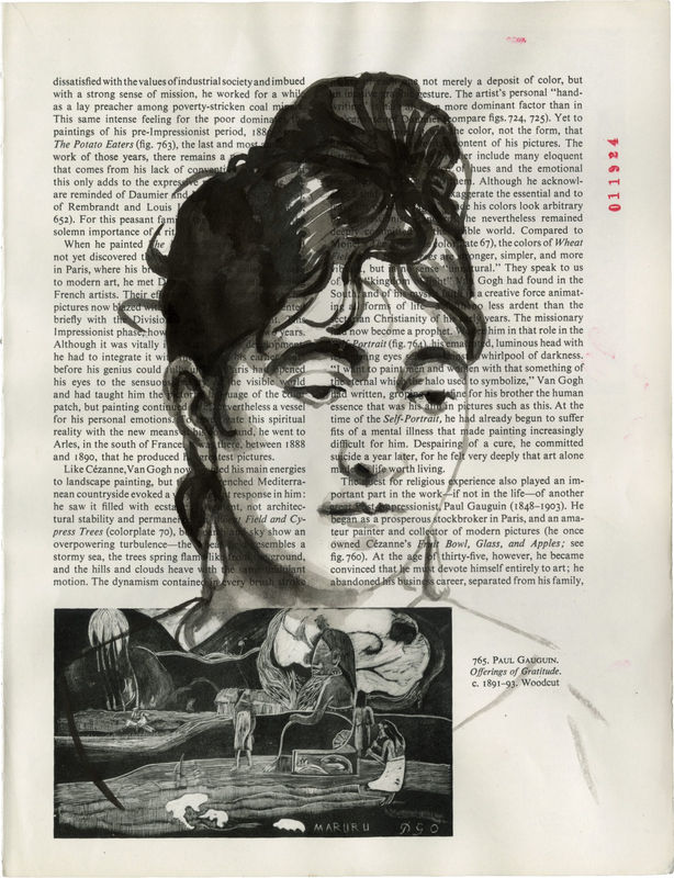 CORAL WOODBURY, Marie Bracquemond, 2024