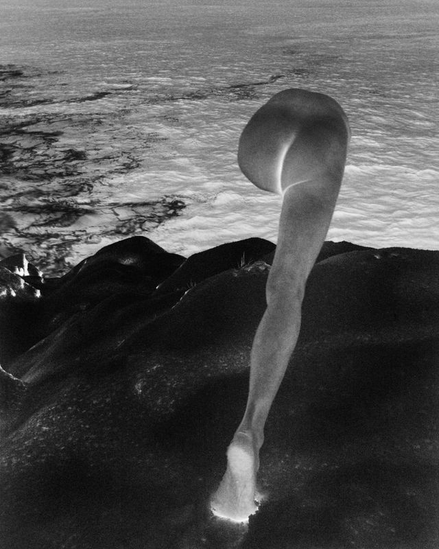 Arno Minkkinen Jamestown, Rhode Island (Negative), 1974