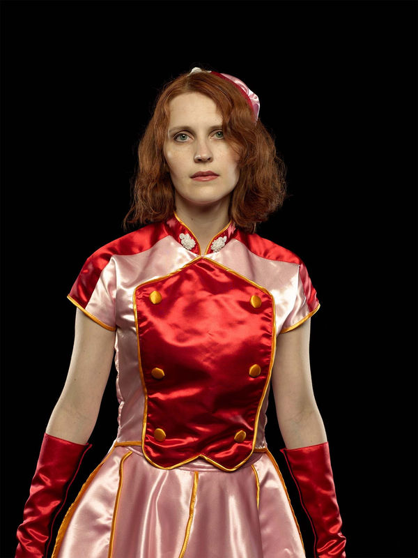 Elena Dorfman "Sakura" from Card Captor Sakura, 2005 Chromogenic print on Fuji Crystal Archive paper