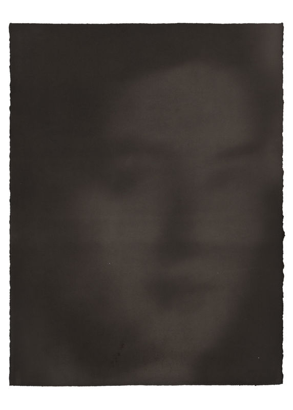 Adam Jeppesen Cole B, 2022 Anthotype on paper 300 gr 81.5 x 63.2 cm Unique