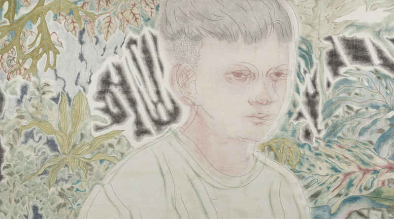 Su Huang-Sheng 苏煌盛, Landscape 17 风景之十七, 2020