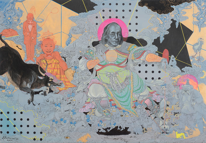 Baatarzorig Batjargal, New Lord, 2017