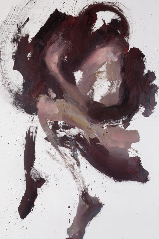 Henrik Uldalen Unir, 2020 Oil on canvas 59 1/8 x 39 3/8 in 150 x 100 cm