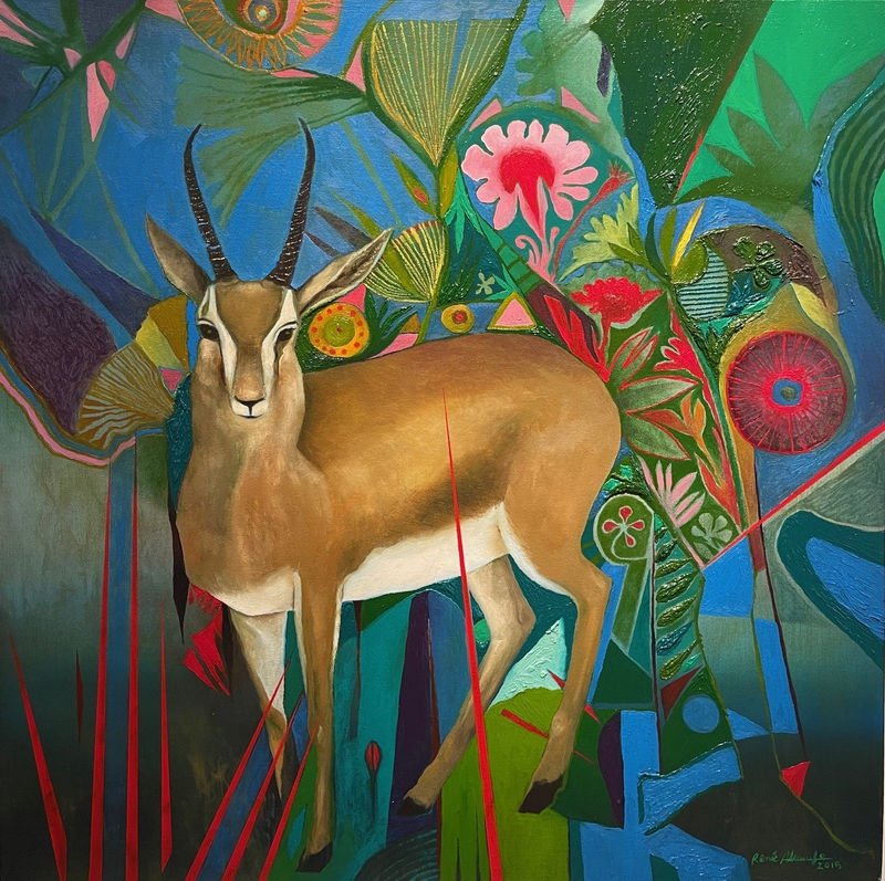 Rene Alvarado, Spears in the Field