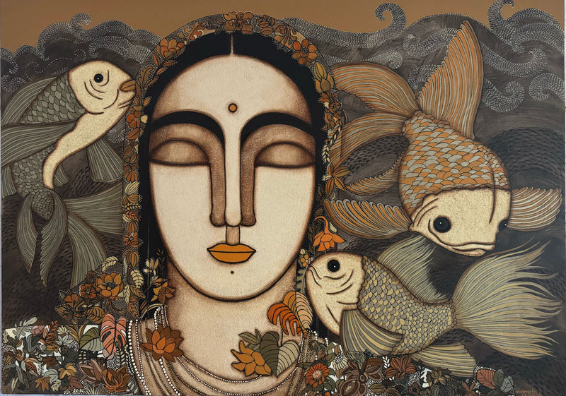 Mamata Mondkar Shingade, Daughter of the Ocean Size