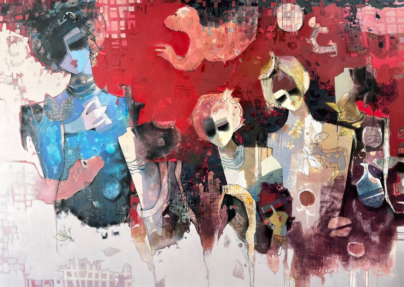 Sachin S Jaltare, Untitled