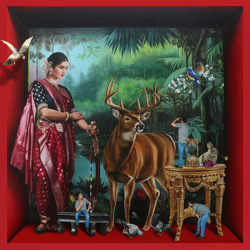 Vijay Sharma, Reboot Series, 2024