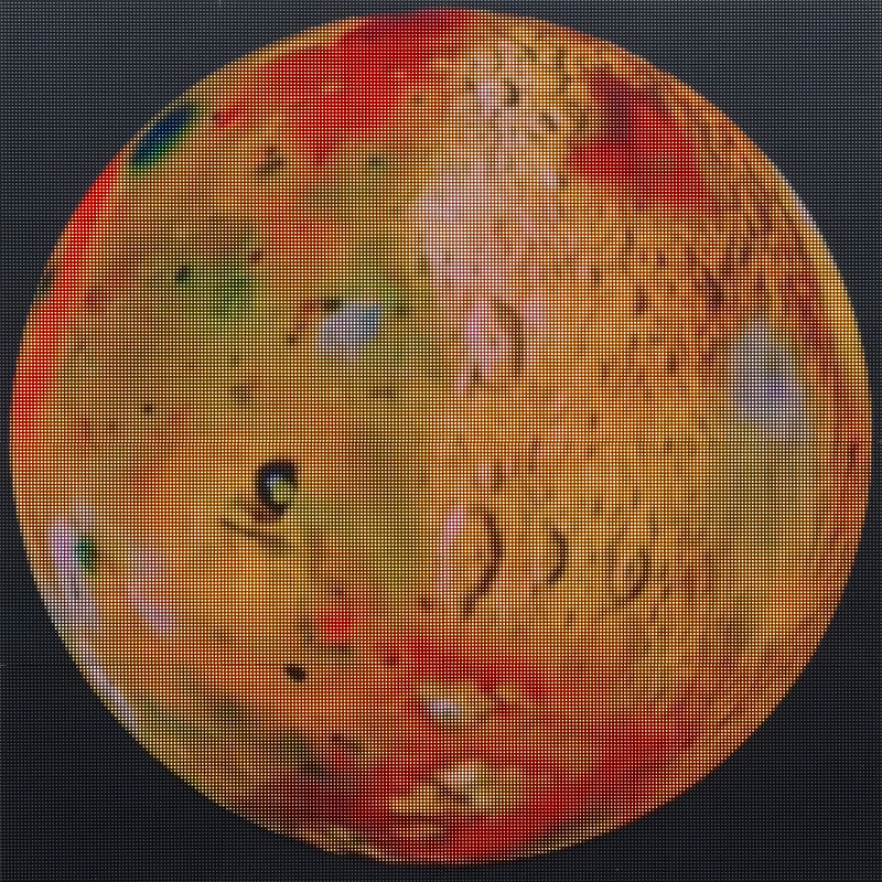 Malte Bartsch, IO (Jupiter 1), 2024