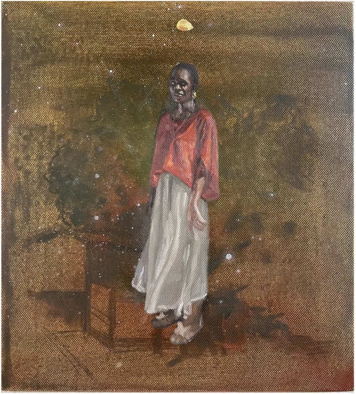 Christopher Samuel Idowu, To Live Beyond Time and Space I, 2025