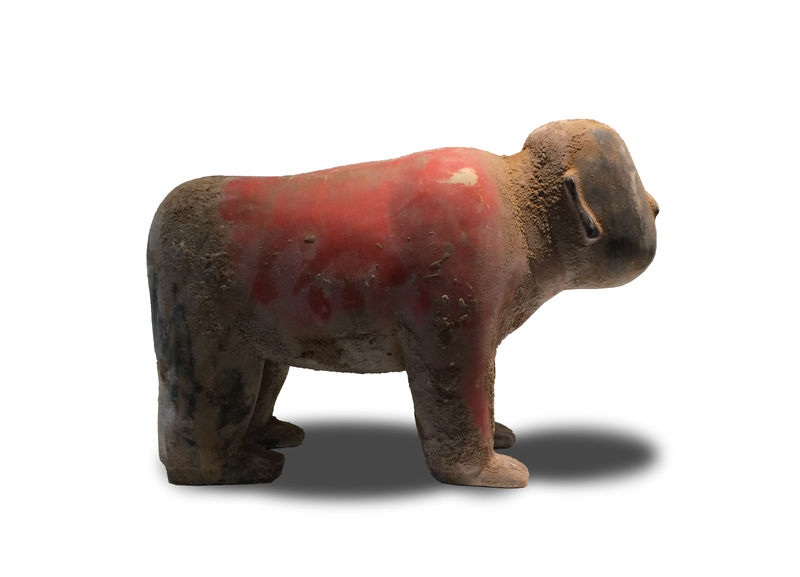 Zhu Wei China China , 2017 Fiberglass 43 x 20 x 30 cm 16 7/8 x 7 7/8 x 11 3/4 in Edition 35 & 36 of 100