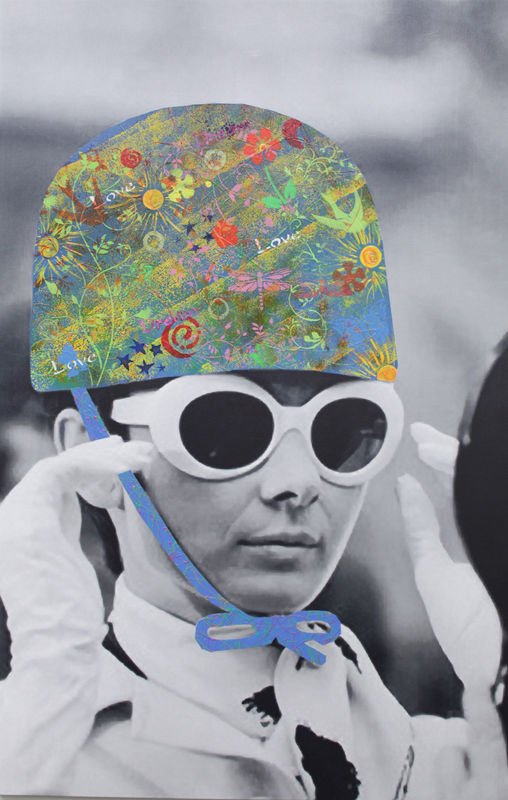 Bernie Taupin Hippy Hat, Audrey Hepburn, 2024 Archival pigment photograph on Hahnemuhle archival photo rag paper Signed on the front Sheet: 58.5 x 38 cm; 23 x 15 in Numbered from the edition of 195.