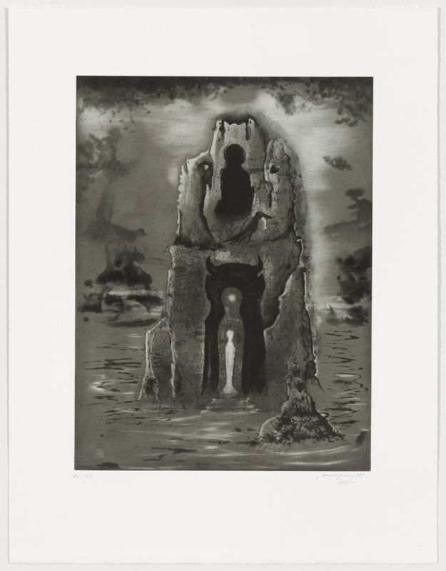 Leonora Carrington, The Memory Tower, 1995