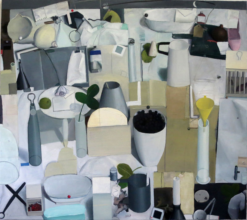 Brian Sayers, Still Life with Goya, 2017