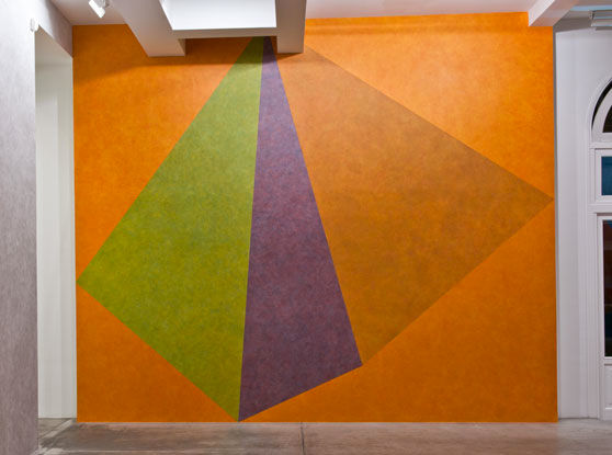 Sol LeWitt: Pyramides 17 November 2012 - 19 January 2013