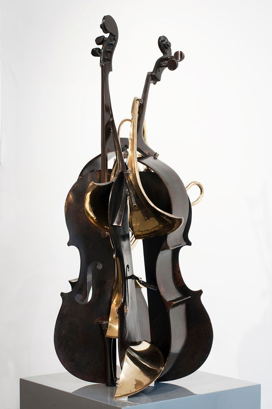 Arman, Concerto, 1988