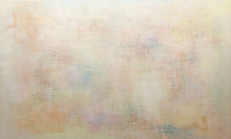 Robert Natkin, Lover's Tryst, 1979