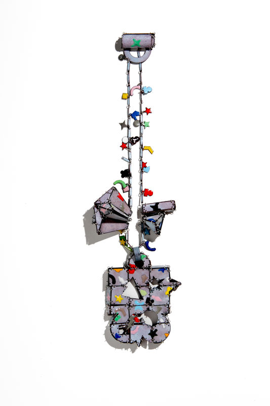 Aaron Decker, trianglestarcirclesquare, 2025