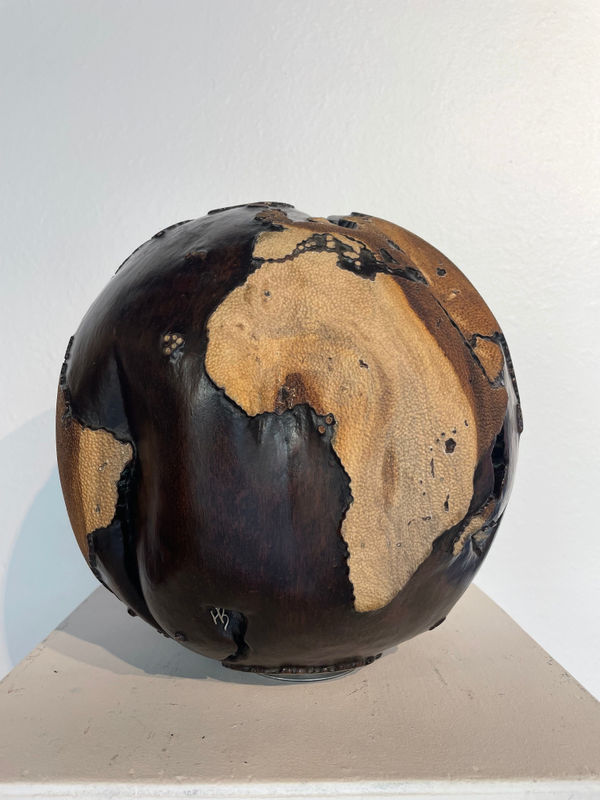 Bruno Helgen, Gun finishing, ca. 2020