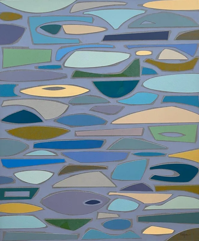 Fernando Reyes, Aquatic, 2023