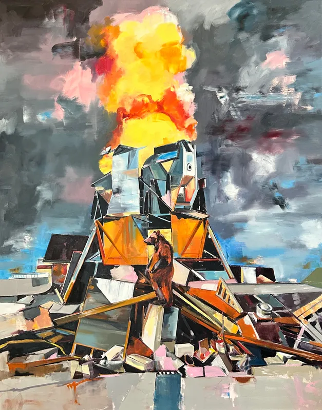 Julian Forrest, I Celebrate Myself, 2023