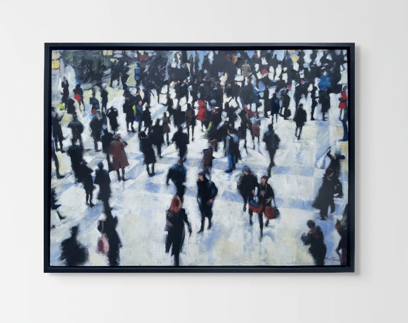 Hazel Soan, Liverpool Street Station