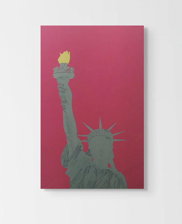 Michael Wallner, First Lady, Pink , 2023