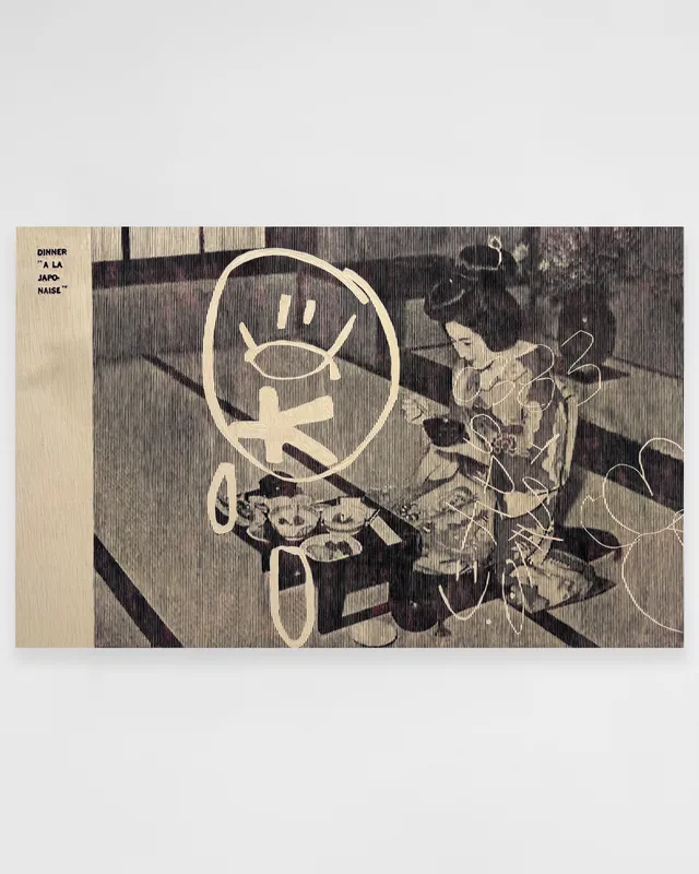 Morgane Ely, "Dinner à la Japonaise", 2025