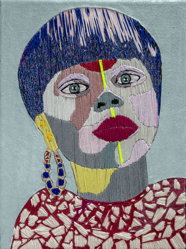 Preta Wolzak, People with the yellow ear Nr 7