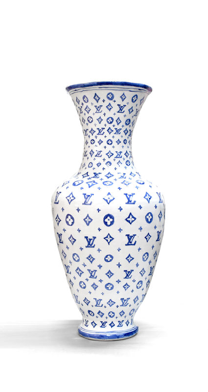 Chris Rijk, Louis Vuitton vase 2