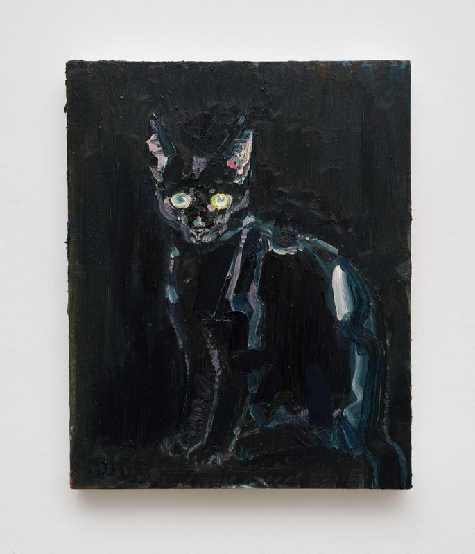 Allison Schulnik, Panther, 2023