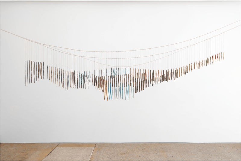 Kate Newby, i could listen all day, 2023