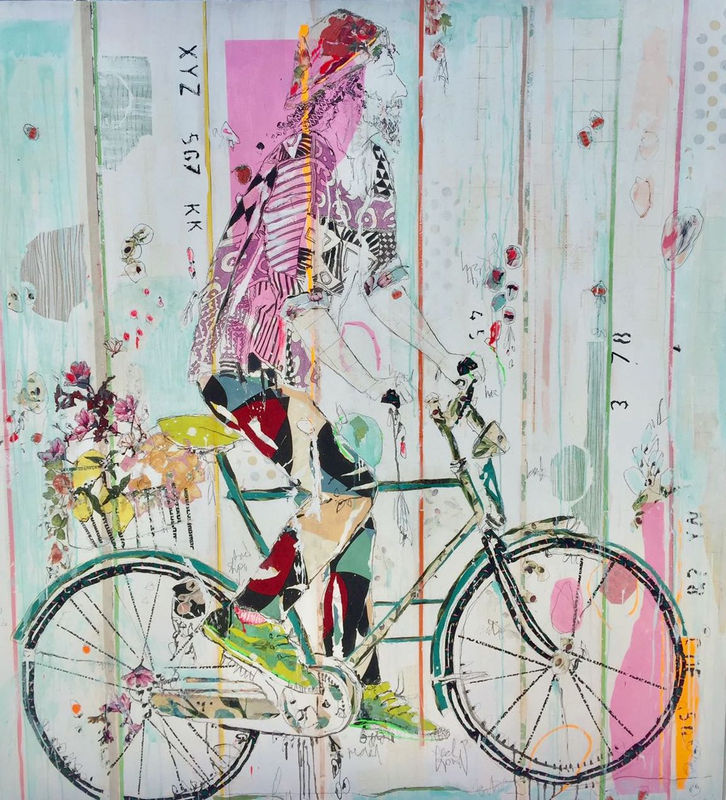 Mersuka Dopazo and Teresa Calderón, Garden in New York, 2018