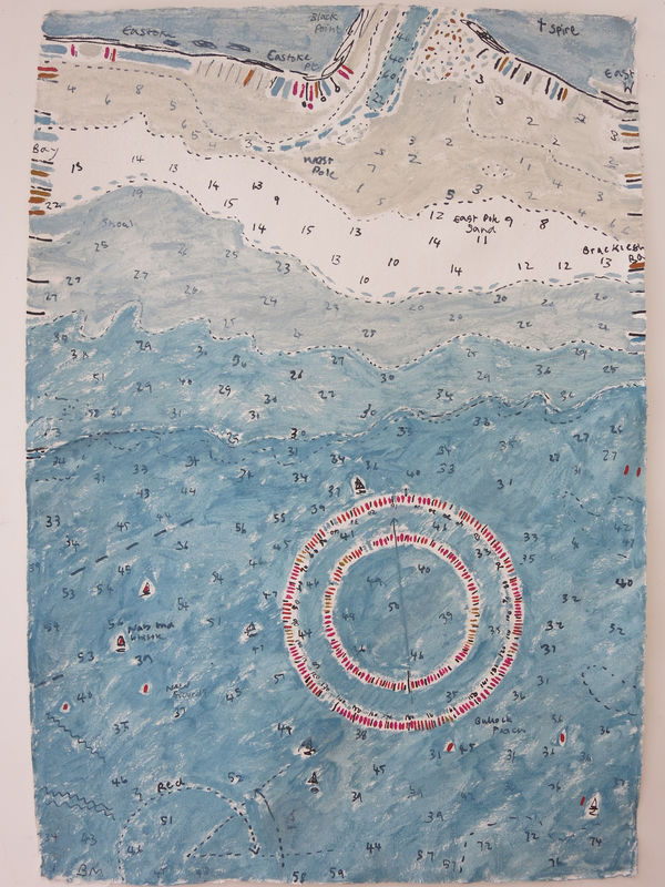 Barbara Macfarlane, East Pole Sand, 2014