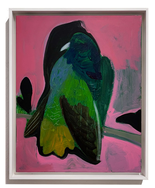 Lou Ros, Golden Tailed, 2021