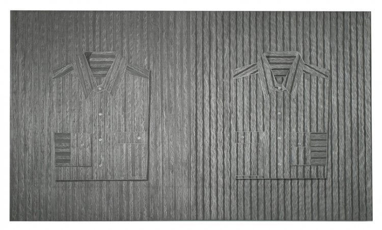 Francisco Morales, Garments 1, 2010