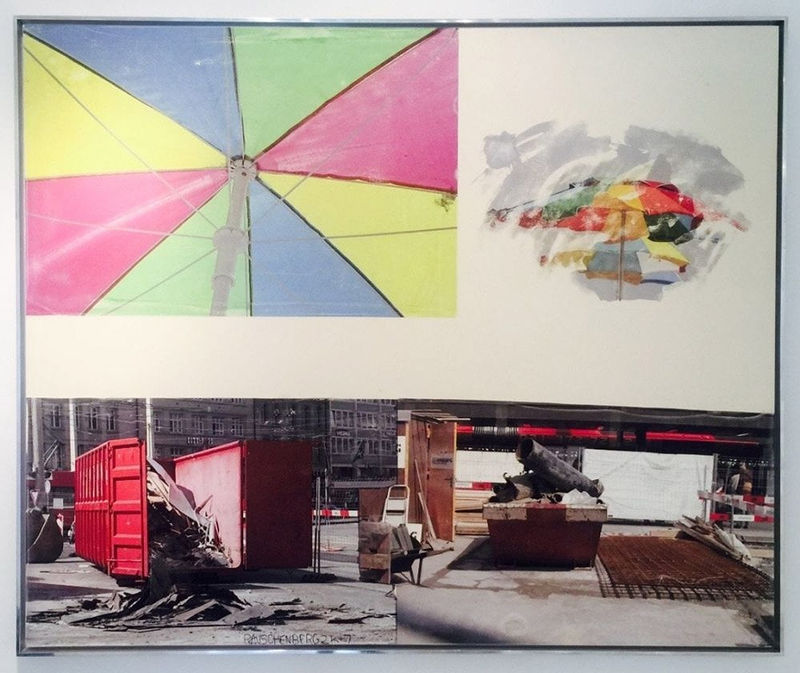 Robert Rauschenberg, Untitled (From The Runts Series), 2007