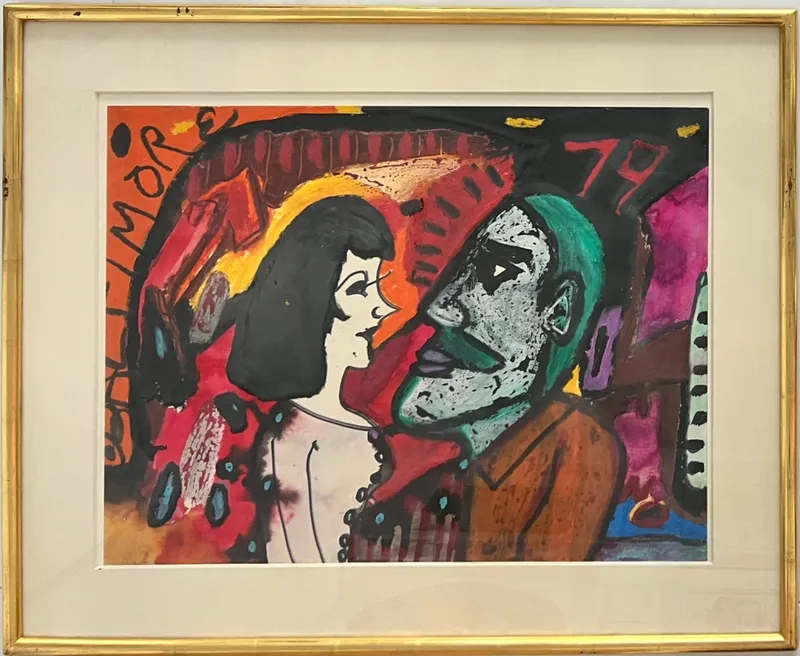 Norris Embry, Untitled, 1979