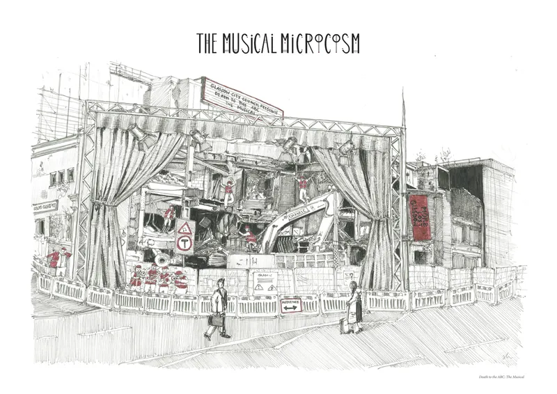 Siobhan Ironside, Death to the ABC: The Musical, 2025