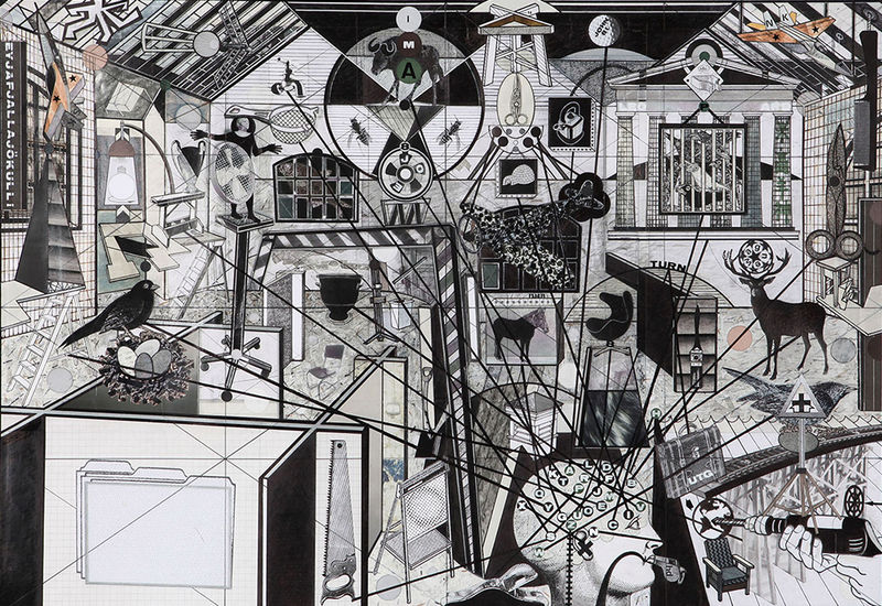 Michael Agnew RSA, Life in an Aberdeen Studio