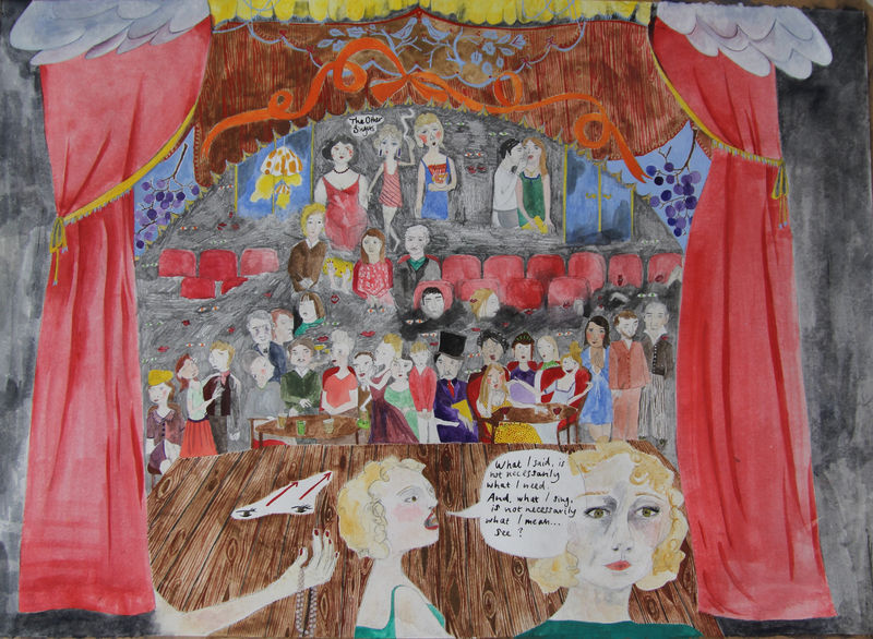 Connie Woods, The Crowd