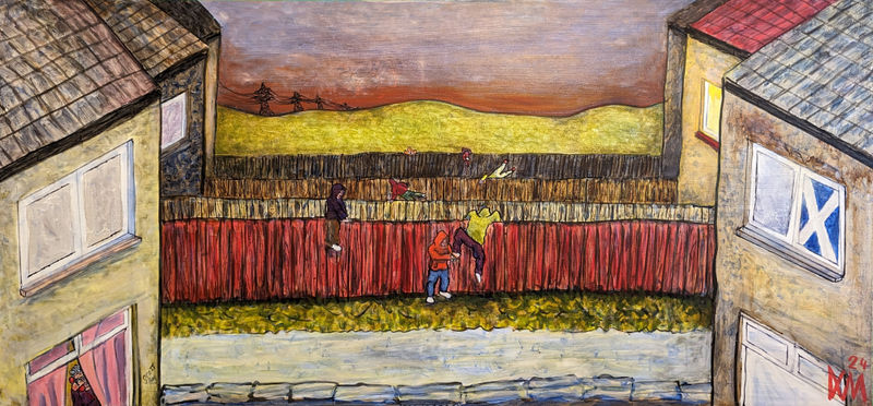 Kristopher Malone, Game ae Grandae (Doing the Gardens), 2024